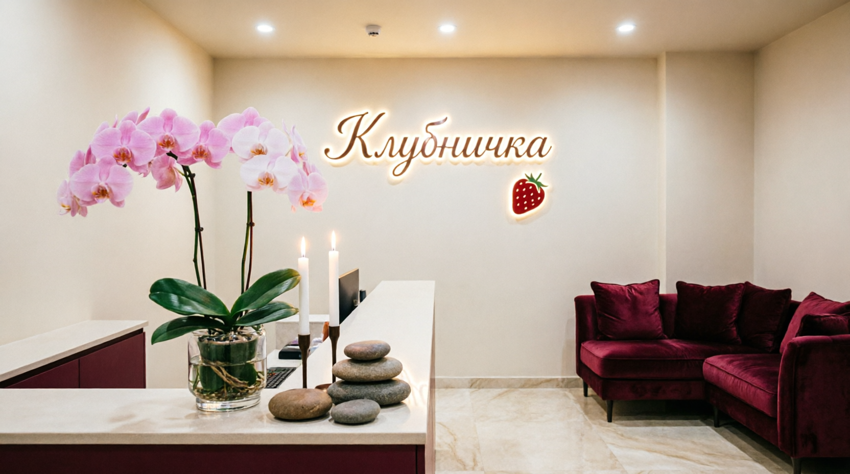 Клубничка
